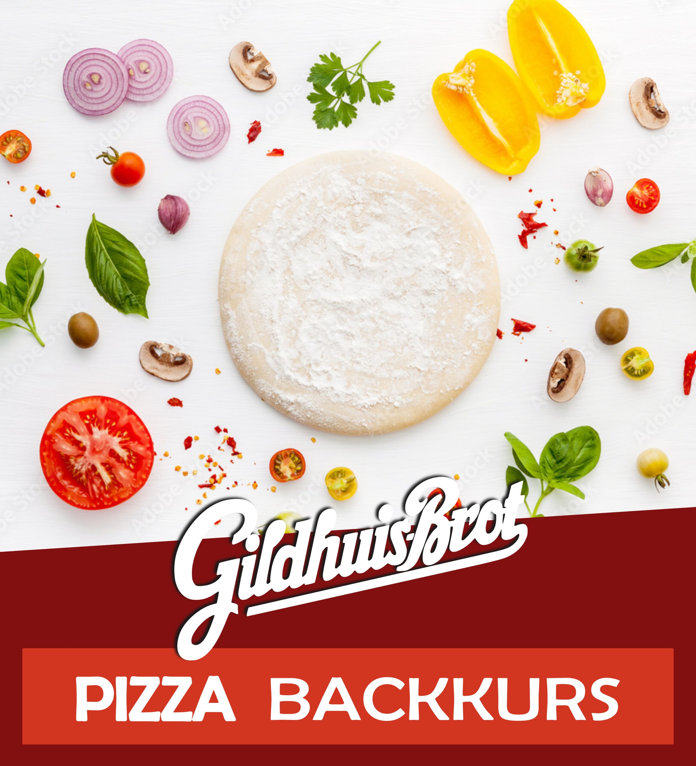 Backkurs-Erwachsene-Pizza